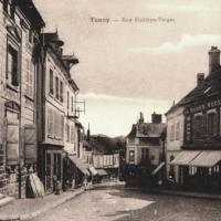 Toucy (89) La rue Philippe Verger CPA
