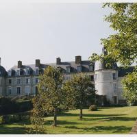 Toucy (89) Le château de la Motte-Miton