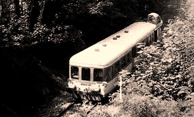 Toucy (89) Le petit train touristique
