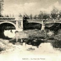 Toucy (89) Le pont des Vernes CPA
