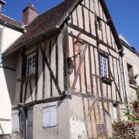 Toucy (89) Une maison à colombages