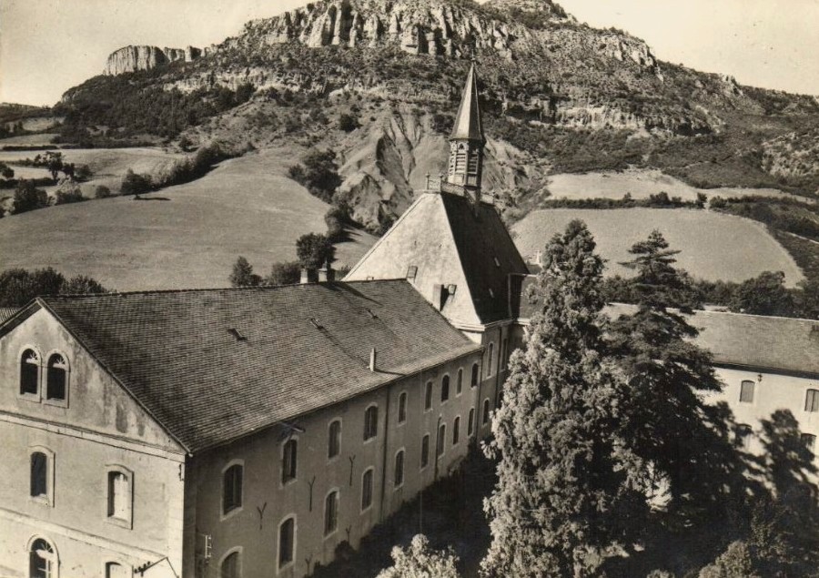 Tournemire (Aveyron) CPA L'Institution Notre-Dame