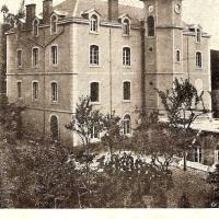 L'hôpital auxiliaire (cpa)