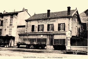 Tournemire (Aveyron) CPA L'hôtel