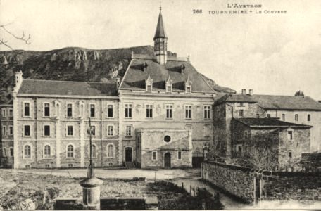 Tournemire (Aveyron) CPA Le couvent