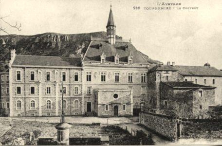 Le couvent (cpa)