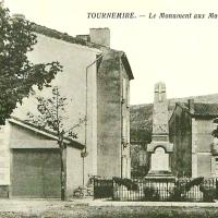 Le monument aux morts (cpa)