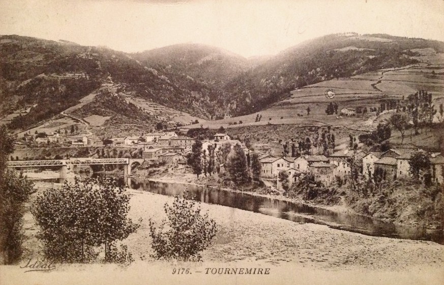 Tournemire (Aveyron) CPA Vue générale
