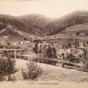 Tournemire (Aveyron) CPA Vue générale