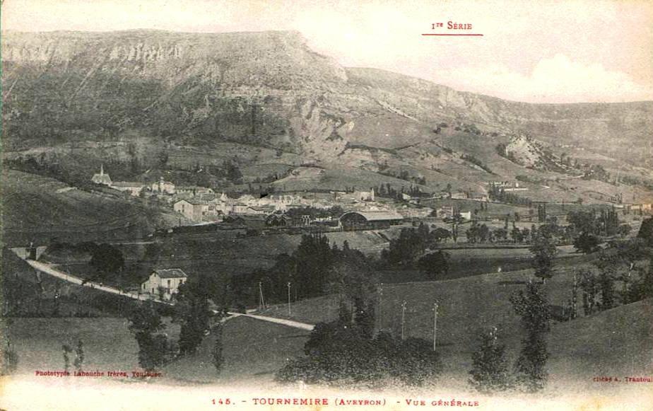 Tournemire (Aveyron) CPA Vue générale