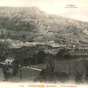 Tournemire (Aveyron) CPA Vue générale