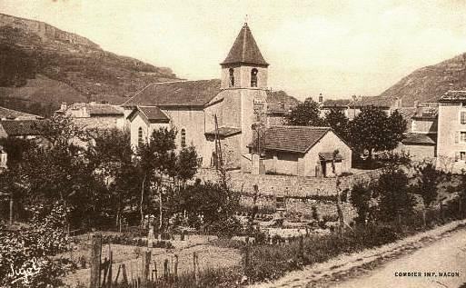L' église (cpa)