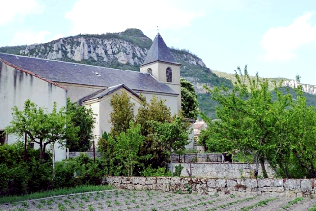 L' église Saint-Martin de Lodies