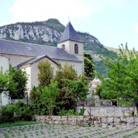 L' église Saint-Martin de Lodies