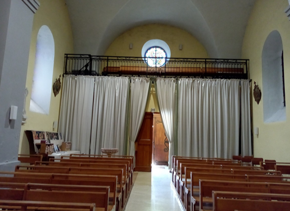L' église Saint-Martin de Lodies
