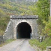 L'entrée du tunnel