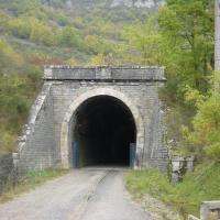 L'entrée du tunnel