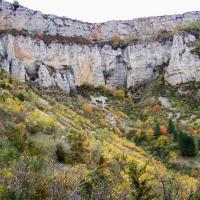 La falaise Sud du cirque