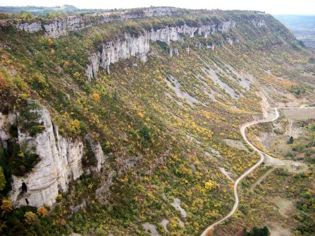 Tournemire (Aveyron) Le cirque de Brias