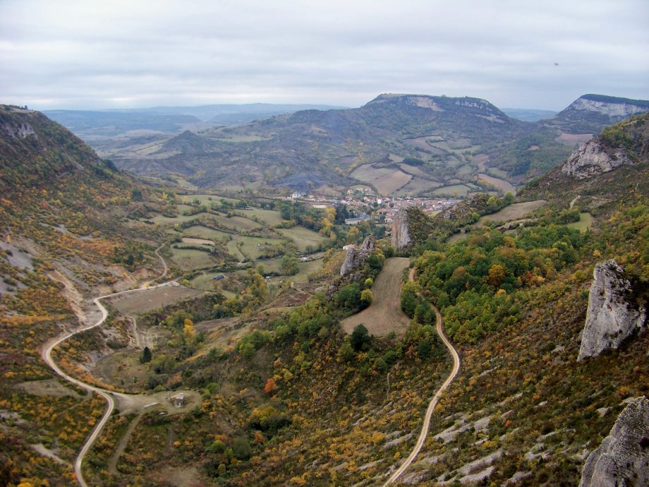 Tournemire (Aveyron) Le cirque de Tournemire