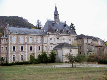 Tournemire (Aveyron) Le couvent