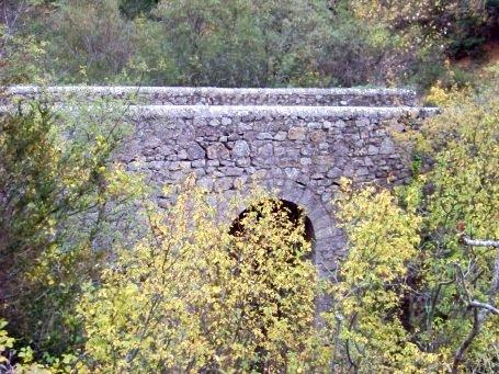 Tournemire (Aveyron) Le pont du Diable