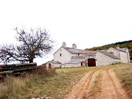 Tournemire (Aveyron) Les Fournials