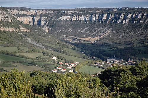 Tournemire (Aveyron) Vue générale
