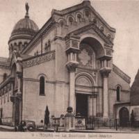 Basilique Saint-Martin CPA