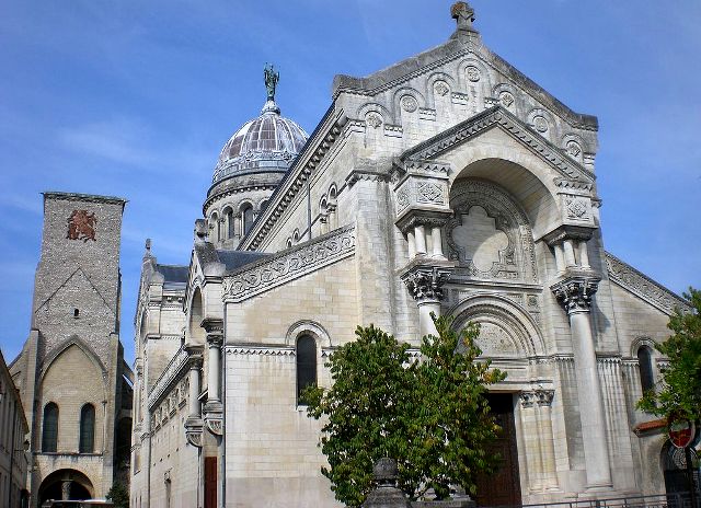 Tours (37) Basilique Saint-Martin