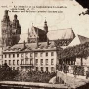 Tours (37) Cathédrale Saint-Gatien et musée CPA