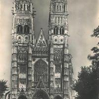 Cathédrale Saint-Gatien CPA