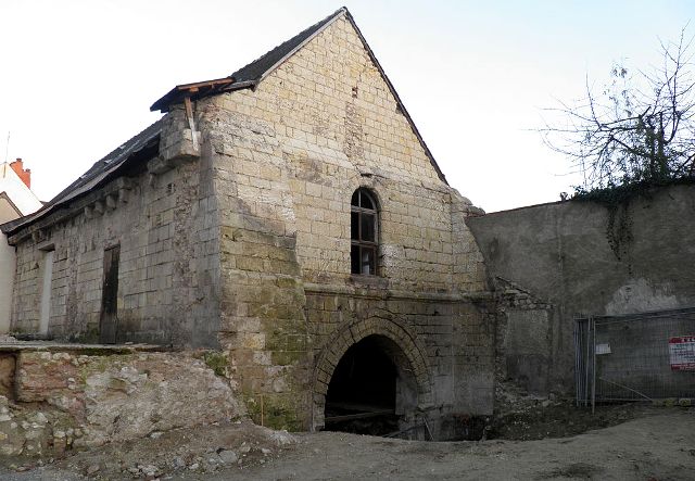 Tours (37) Chapelle Saint-Libert