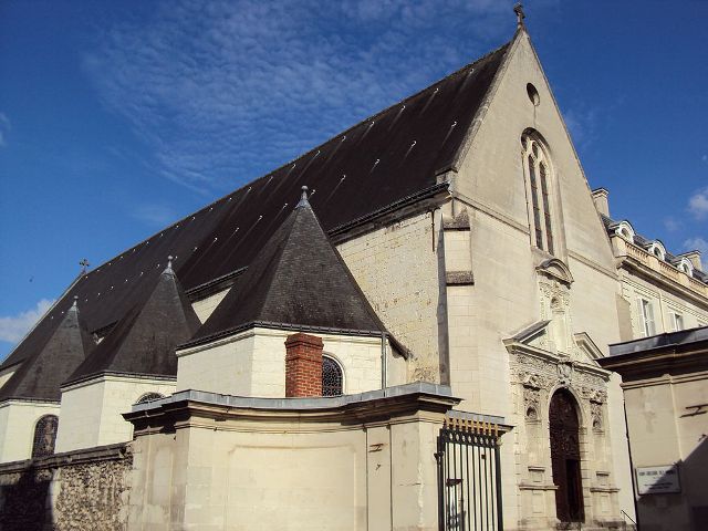Tours (37) Église Saint-Grégoire des Minimes