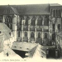 Eglise Saint-Julien CPA