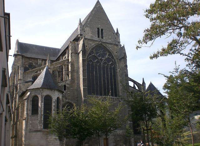 Tours (37) Eglise Saint-Julien