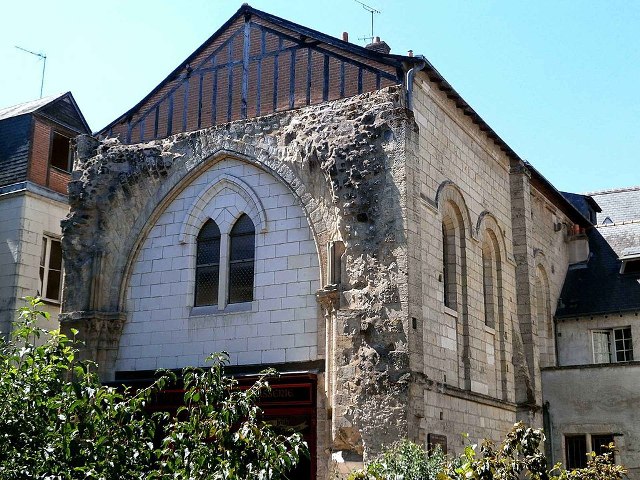 Tours (37) Eglise Saint-Pierre-le-Puellier