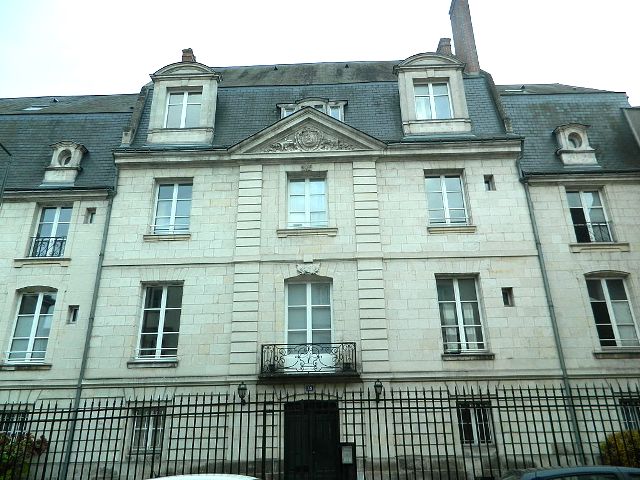 Tours (37) Hôtel Bacot de Romand