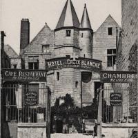 Hôtel de la Croix Blanche CPA