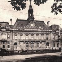 l'Hôtel-de-ville CPA