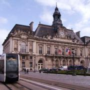 Tours (37) l'Hôtel-de-ville