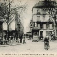 Place de la République CPA