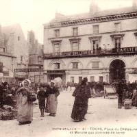 Place du Chateauneuf CPA
