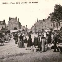 Place du marché CPA