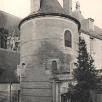  Tour de l'ancienne enceinte CPA