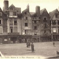 Vieilles maisons CPA