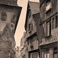 Vieilles maisons CPA