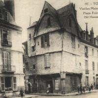 Vieilles maisons CPA