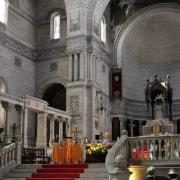 Tours, la basilique Saint-Martin où est inhumé Thibaut