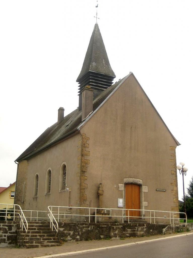 Tressange (Moselle) Bure, la chapelle Notre-Dame